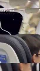 Aterrizaje de emergencia después de perder una puerta en pleno vuelo