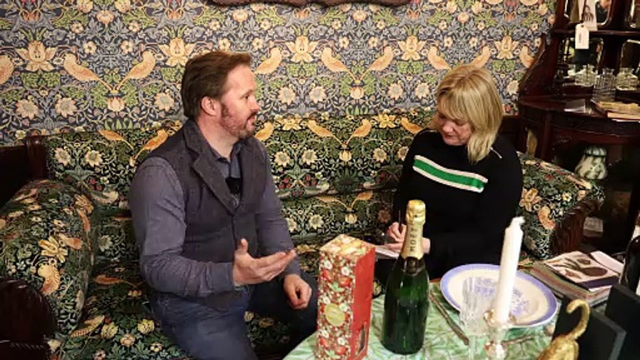 Justin Lowry on his love of antiques