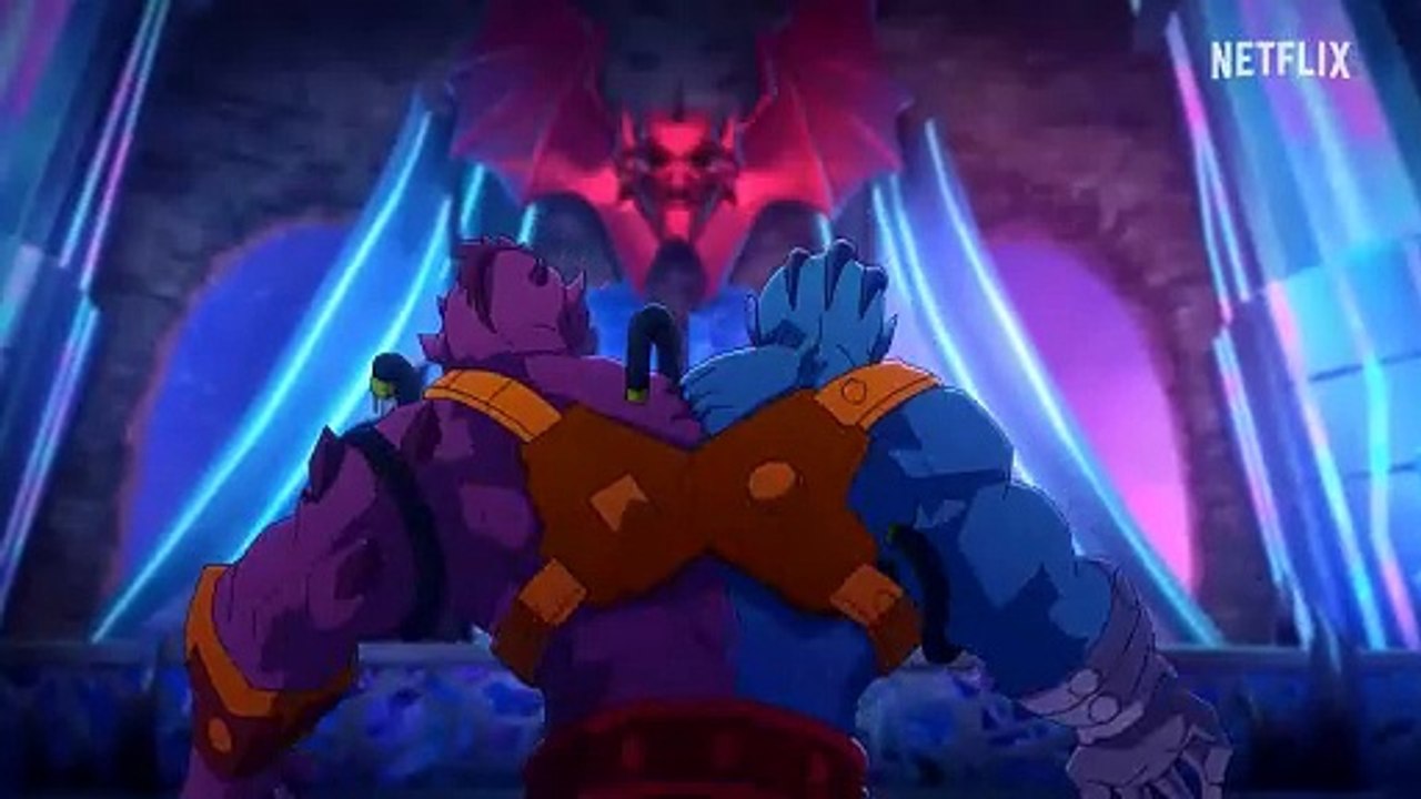 Masters of the Universe: Revolution Trailer DF