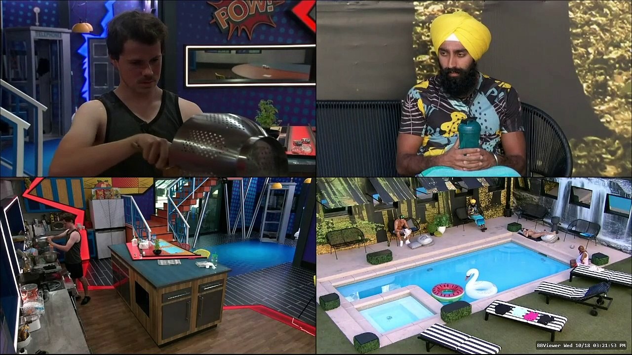BB25 Feeds Oct18-303PM-451PM