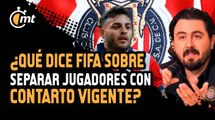 ¿Alexis Vega puede ser separado de Chivas legalmente?