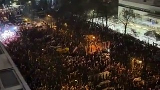 BREAKING: Large protest against the Tusk government in #Warsaw | #Poland