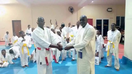 Karaté : A la rencontre de Ibrahima Gueye dit Bibi, le plus gradé des FDS