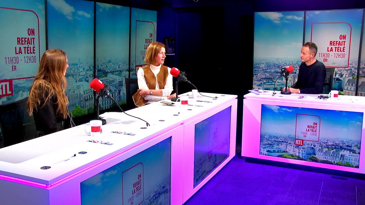 Anouchka Delon sur TF1 : "J'étais gênée" admet Carole Gaessler