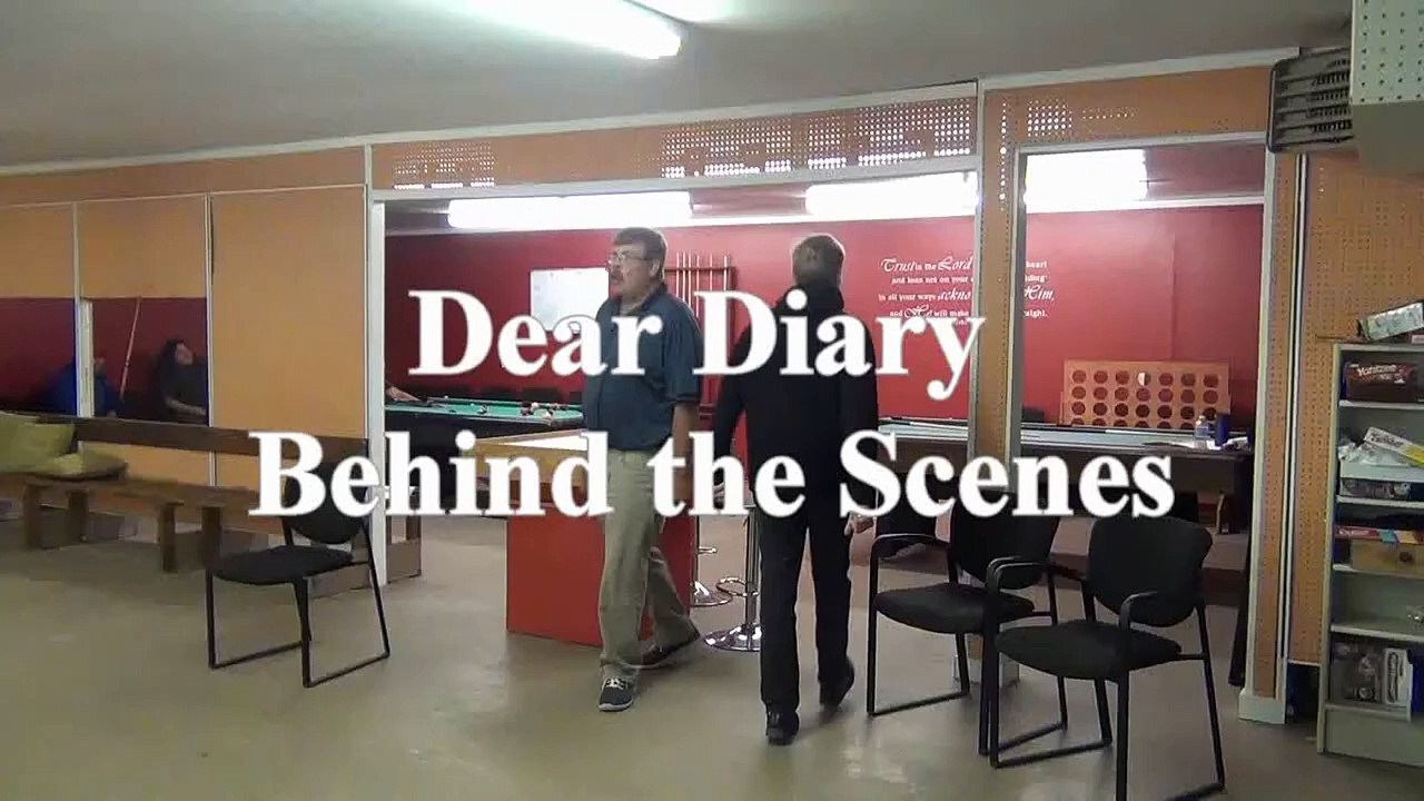 Dear Diary Behind the Scenes