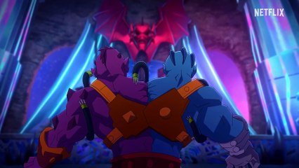 Masters of the Universe: Revolution - Official Trailer Netflix