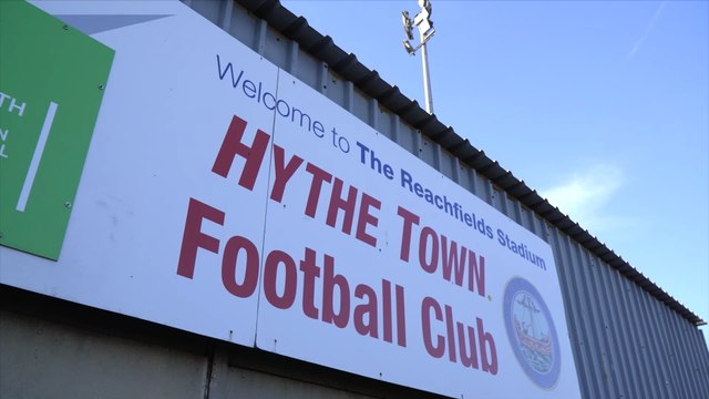 Hythe Town FC calls for fans to watch biggest fixture in recent history