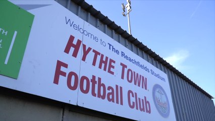 Hythe Town FC calls for fans to watch biggest fixture in recent history