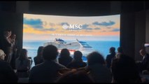 MSC Crociere: 2024 sarà anno record, italiani sempre più per mare