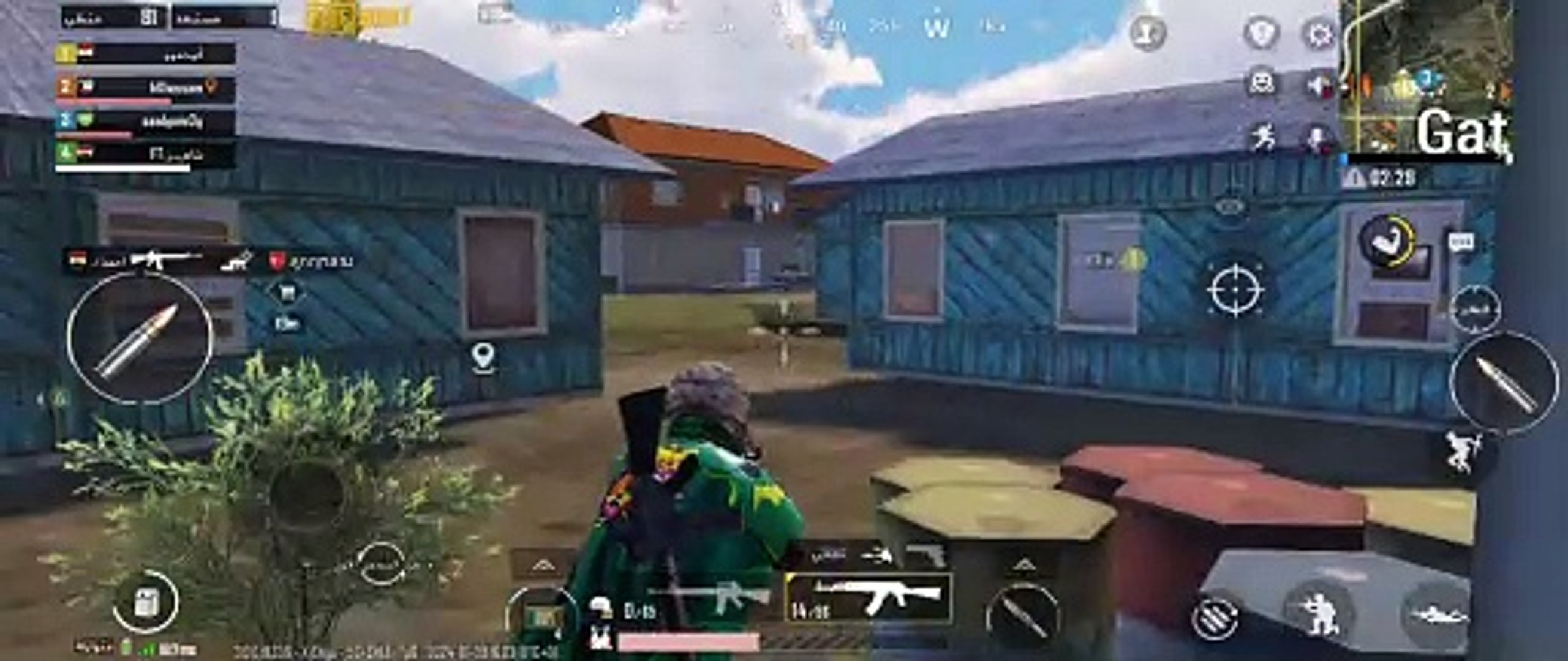 gam video pubg mobile