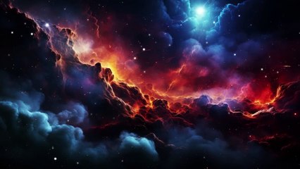 Endless Sky. Space trip