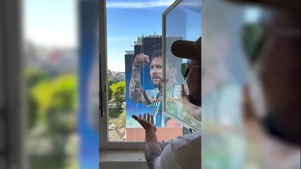 Todos los fans de Messi desearían poder presenciar estas vistas día tras día