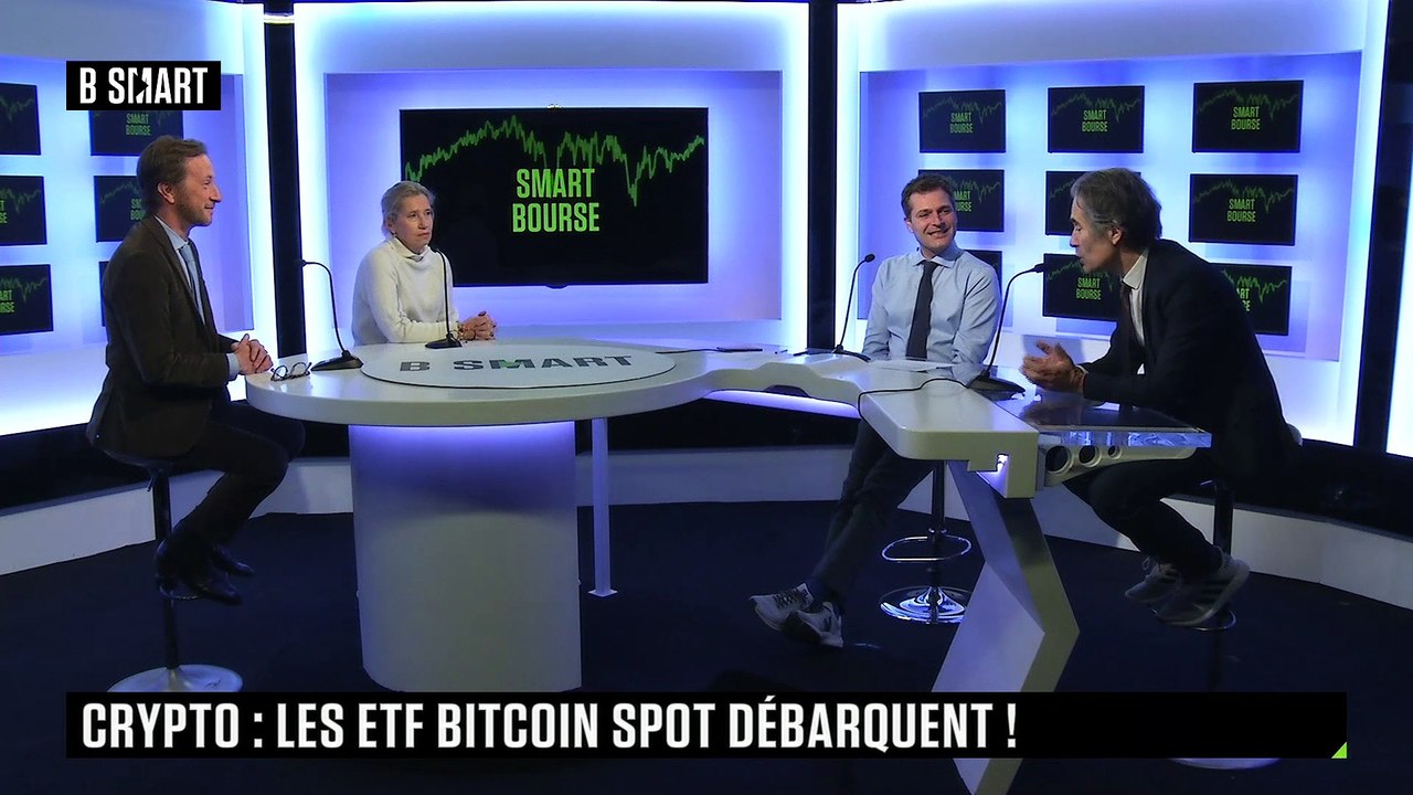 SMART BOURSE - Crypto : les ETF Bitcoin Spot débarquent !