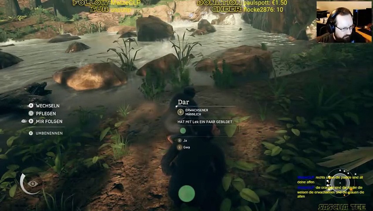 Einleben. Woanders. Ancestors: The Humankind Odyssey #34