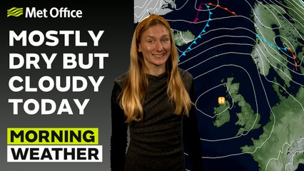 Met Office Morning Weather Forecast 12/01/24 - Some sunny breaks but staying cold
