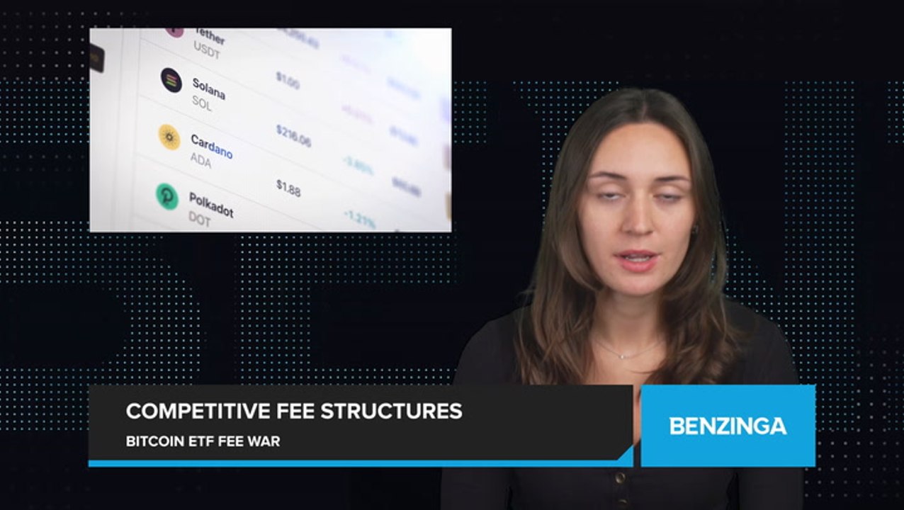 How do Bitcoin ETF Fees Compare to Stock Index Funds? Competitive Market  Emerges as SEC Approves Bitcoin ETFs with Varied Fee Structures