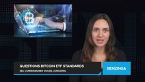 SEC Commissioner Uyeda Expresses Concerns Over Approval of US Bitcoin ETFs