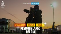 Etapa 6 Película presentado por Aramco - #Dakar2024