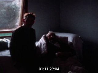 Roué Francis-Grand-père à l'hôpital 1970