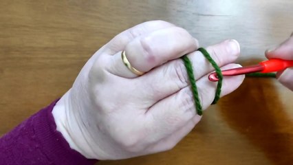 Crochet  Comment faire  facilement  le cercle magique au crochet_  الدائرة السحرية بالكروشيه