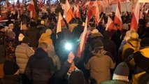 Relacja z Protestu Wolnych Polaków