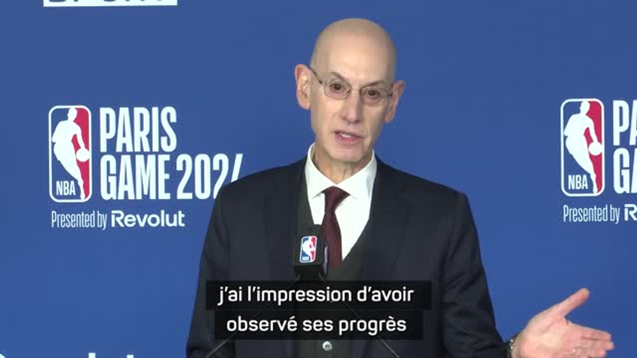 Spurs - Silver souhaite à Wembanyama un destin à la LeBron James