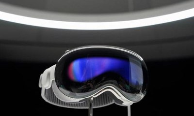 ابل تطرح سماعة الرأس  Vision Proفي فبراير