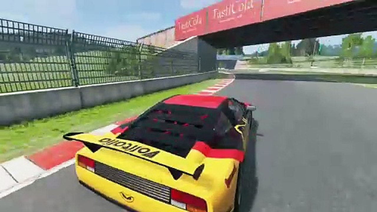 BeamNG.drive Civetta Bolide showcase