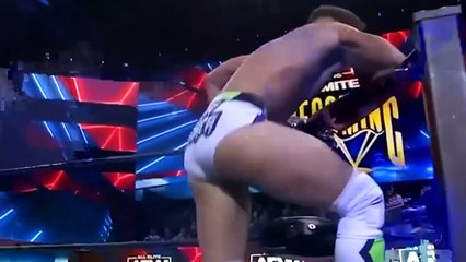 Samy Guevara vs. Ricky Starks