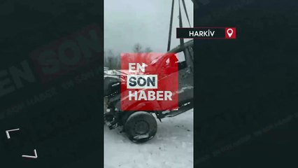 AA ekibinin aracı otele yapılan saldırıda kullanılamaz hale geldi