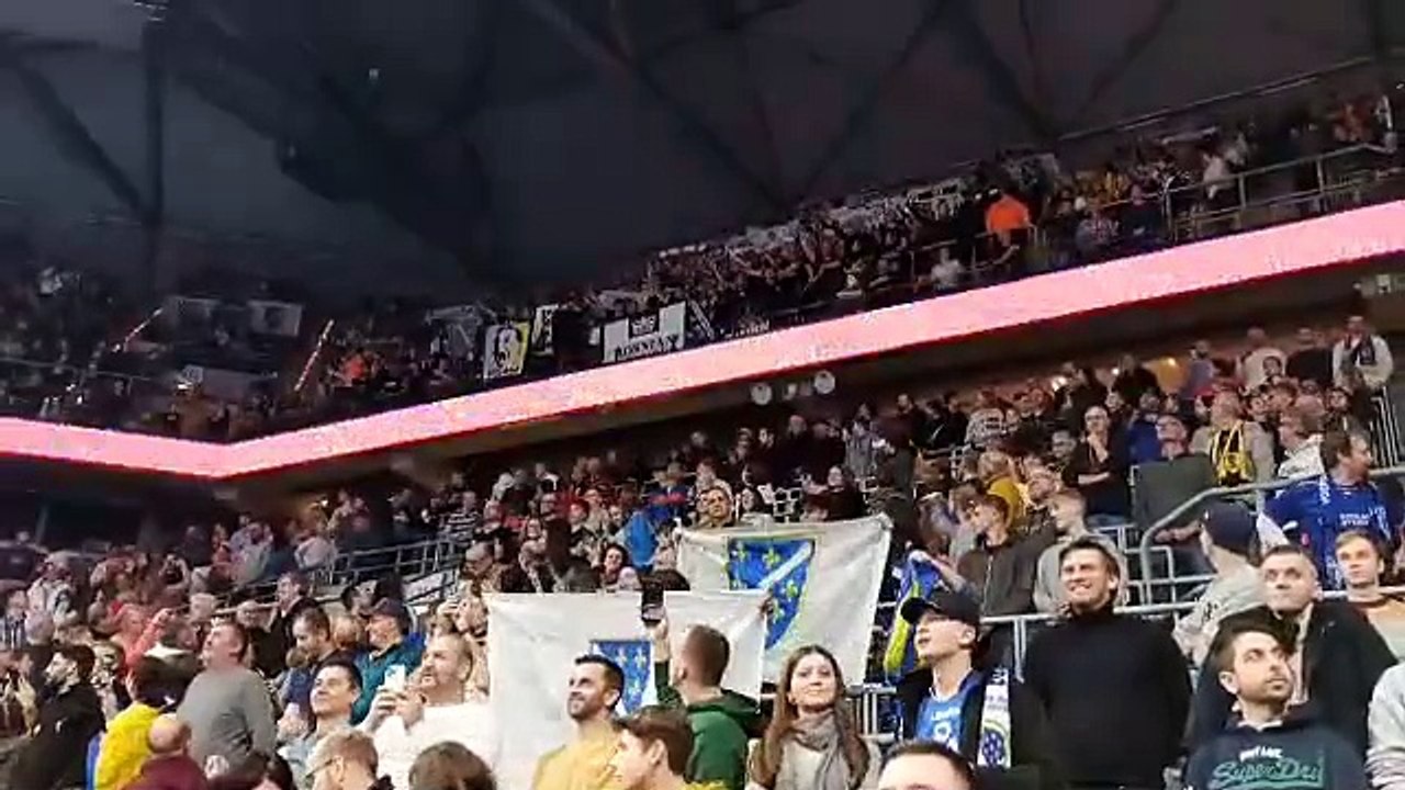 Himna BiH u Mannheimu