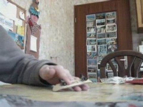 Trick's flat Fingerboard Tournament