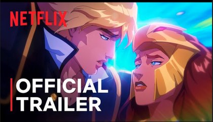 Masters of the Universe: Revolution | Official Trailer - Netflix