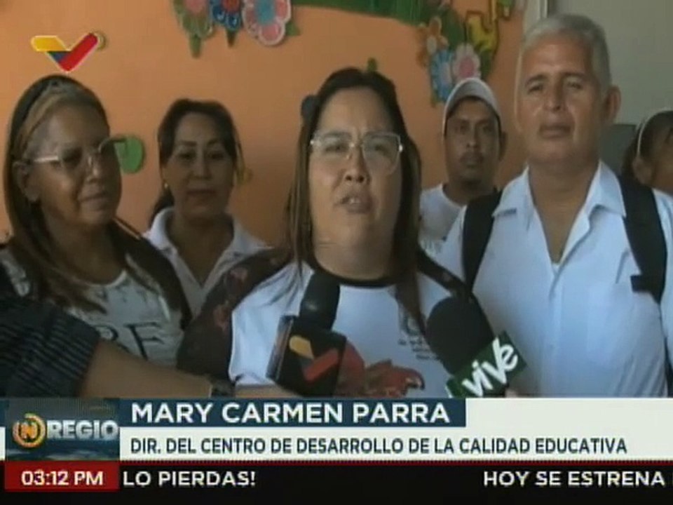 465 planteles educativos del edo. Amazonas dio inicio al segundo momento pedagógico 2023-2024