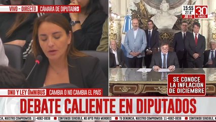 Andrea Freites: "Después de las doce de la noche, solo quedamos los opositores en el recinto"