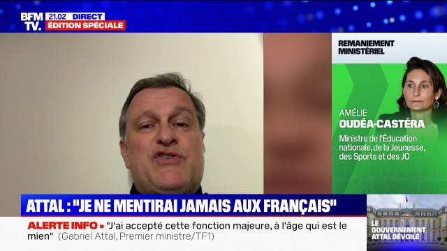 Pour Louis Aliot (maire RN de Perpignan), Rachida Dati peut être quelqu'un qui remettra un peu de pluralisme à la Culture