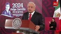 Sin rescate a CFE, produciría sólo 16% de la energía en México: AMLO