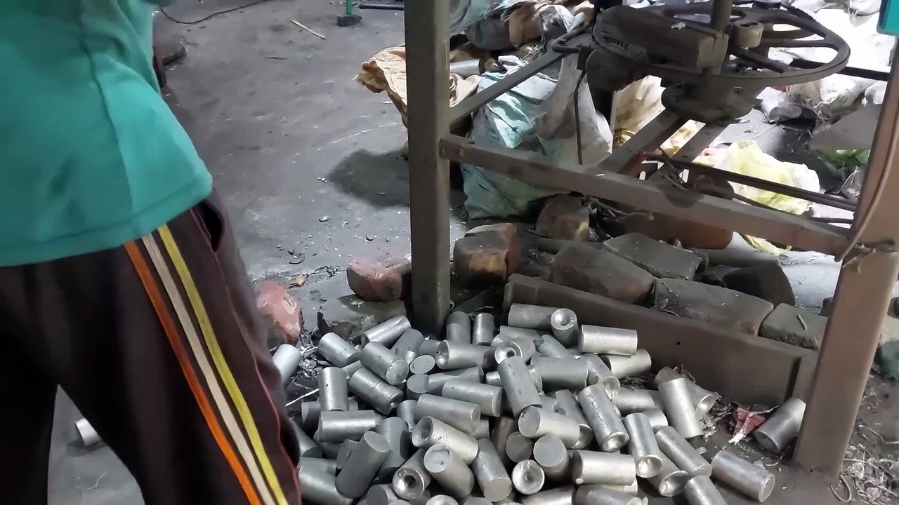 How To Make Stunning Electrical Silver Wire - Aluminum Wire Making