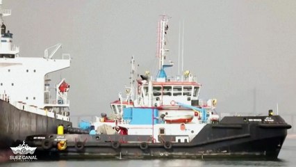 Canal de Suez afetado por ataques de rebeldes iemenitas no mar Vermelho