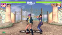 TAG TEAM AYANE AND LEI FANG DEAD OR ALIVE 5 4K 60 FPS GAMEPLAY