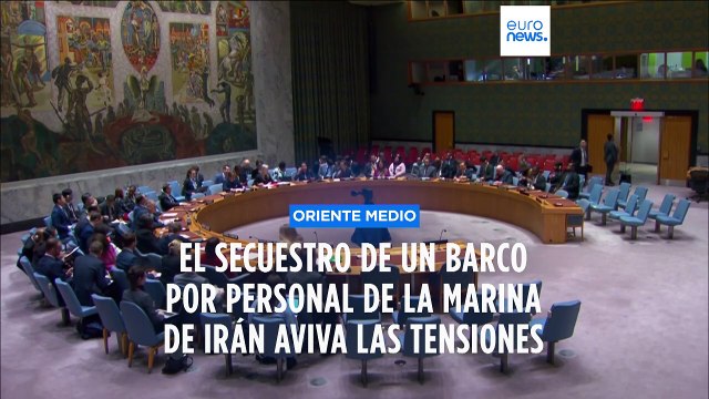 Tensión en el Golfo de Omán después de que Irán se apoderase de un petrolero