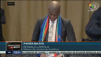 Sudáfrica acusa a Israel de violar la convención contra genocidios en Gaza