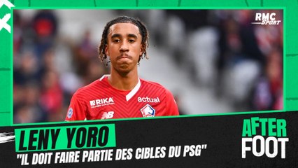 Ligue 1 : "Que Yoro prolonge ou pas, il doit faire partie des cibles du PSG" lance l'agent du joueur