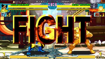 DC -X-  vs  ((Ackesh)) - MARVEL vs CAPCOM