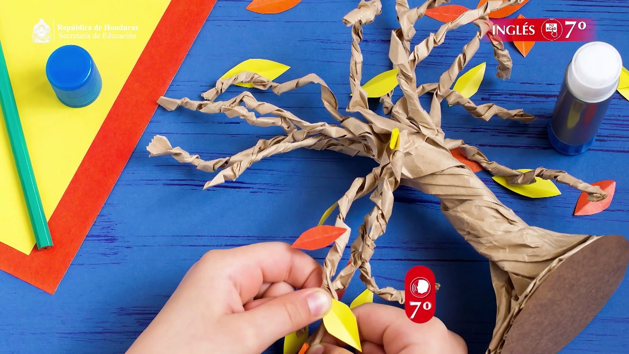 Learning and doing #15, 7º Inglés Lección Educativa