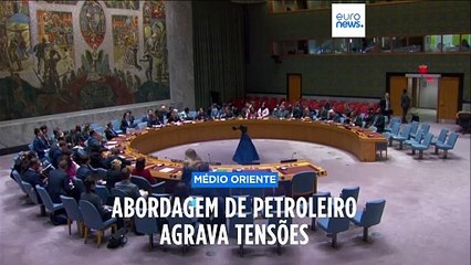 Marinha iraniana sequestra petroleiro no Mar Vermelho