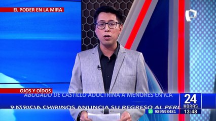 Patricia Chirinos anuncia su regreso al Perú: "No desesperen, caviares"