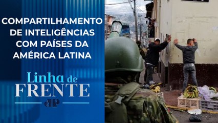 Governo brasileiro coloca PF à disposição do Equador | LINHA DE FRENTE