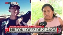 Identifican al hombre atropellado en Portachuelo y cuyos restos fueron arrastrados por un auto por tres municipios