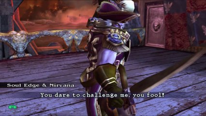 SOUL CALIBUR 3  CERVANTES 4k 60 Fps Gameplay